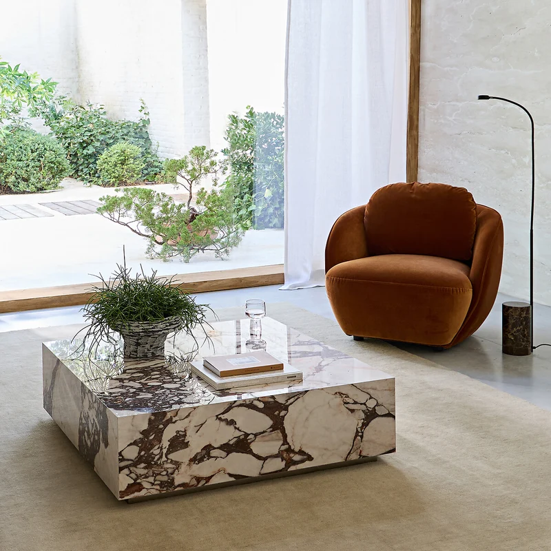 Table basse Caldera