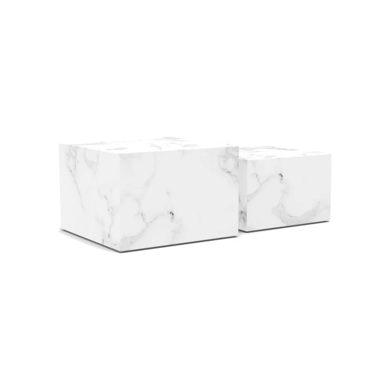 Lot de tables basses Polina