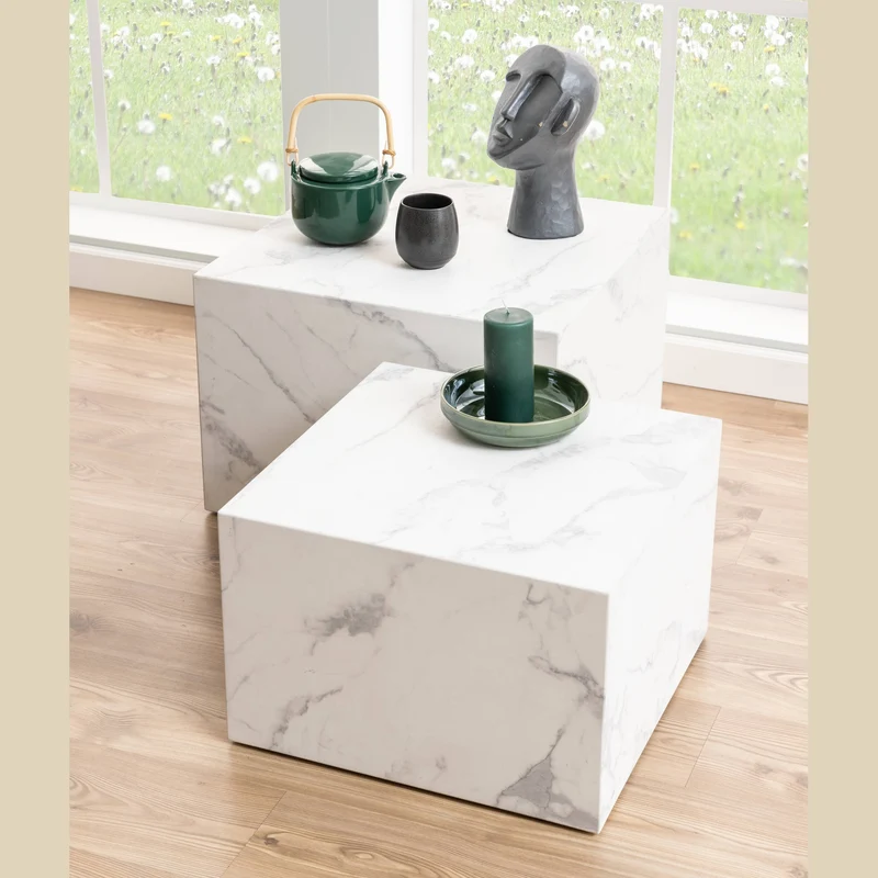 Lot de tables basses Polina