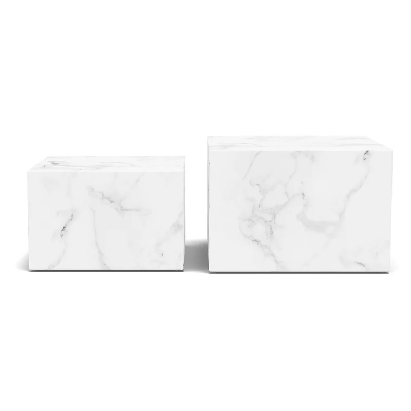 Lot de tables basses Polina