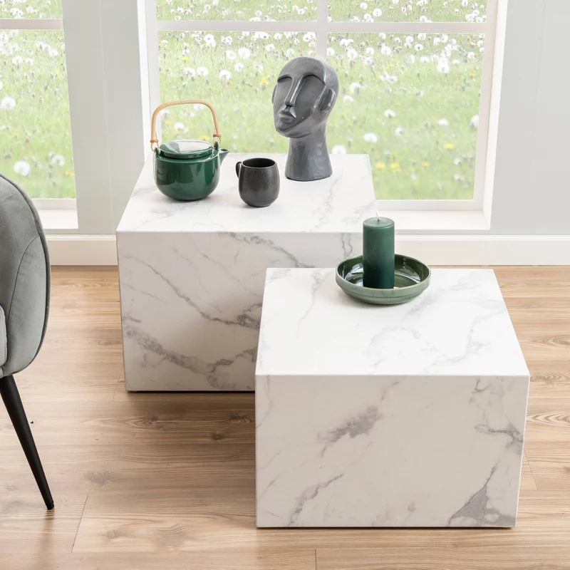 Lot de tables basses Polina