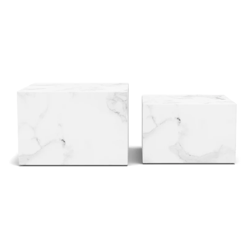 Lot de tables basses Polina