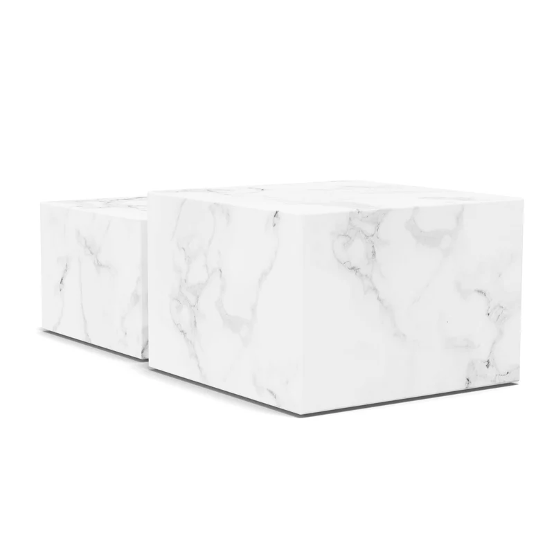 Lot de tables basses Polina