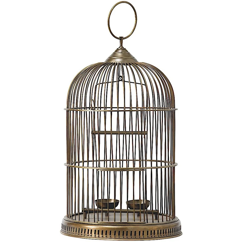 Florence Cage en laiton