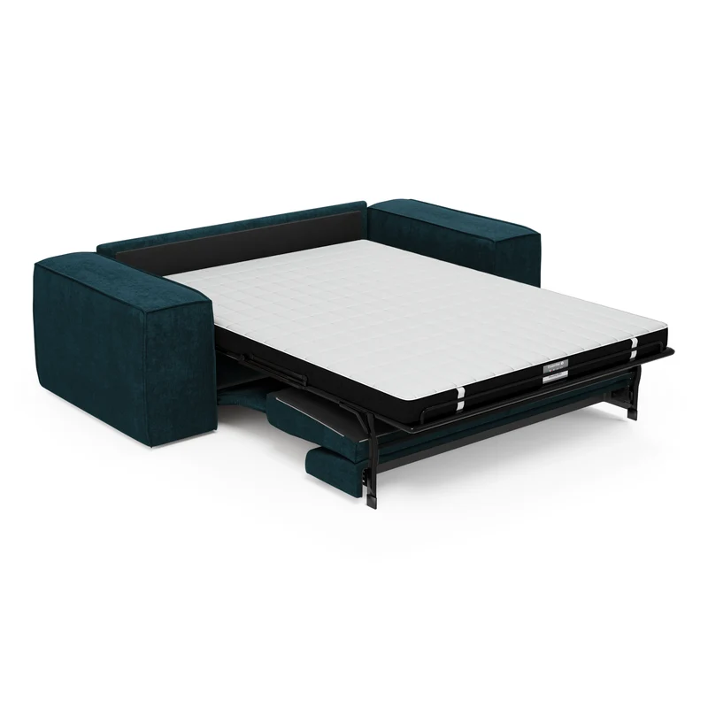 Canapé convertible express matelas 140cm RUBY Velours