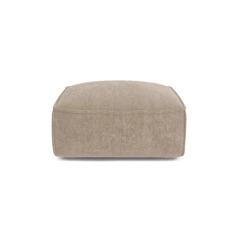 Pouf LIAM velours tramé