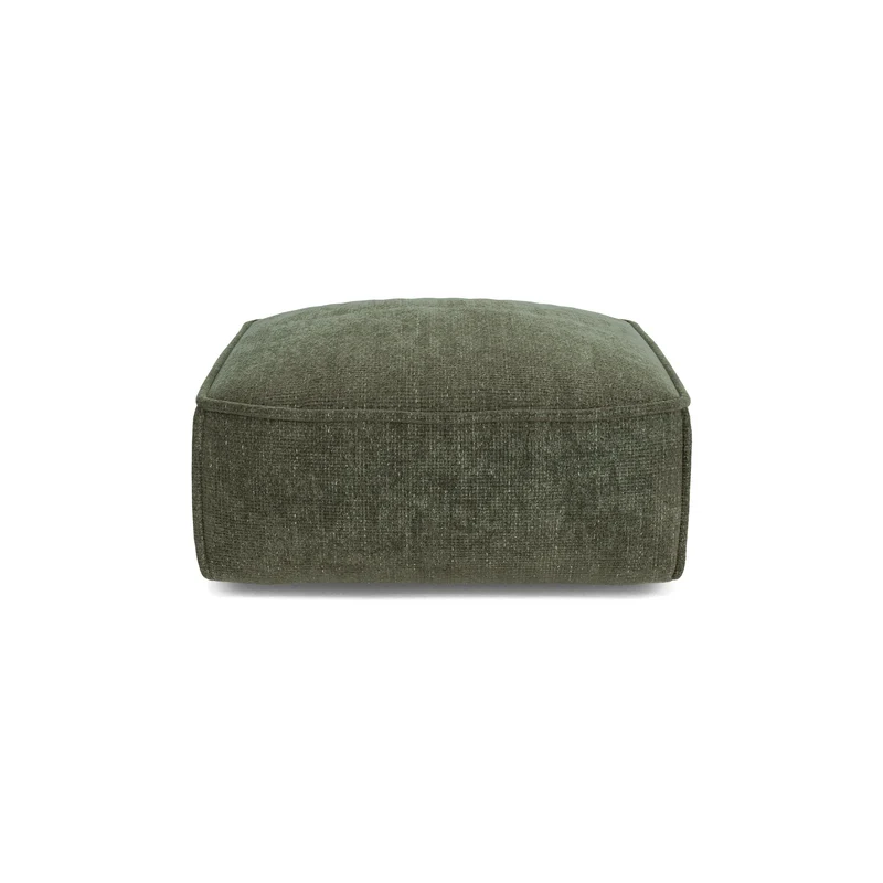 Pouf LIAM velours tramé