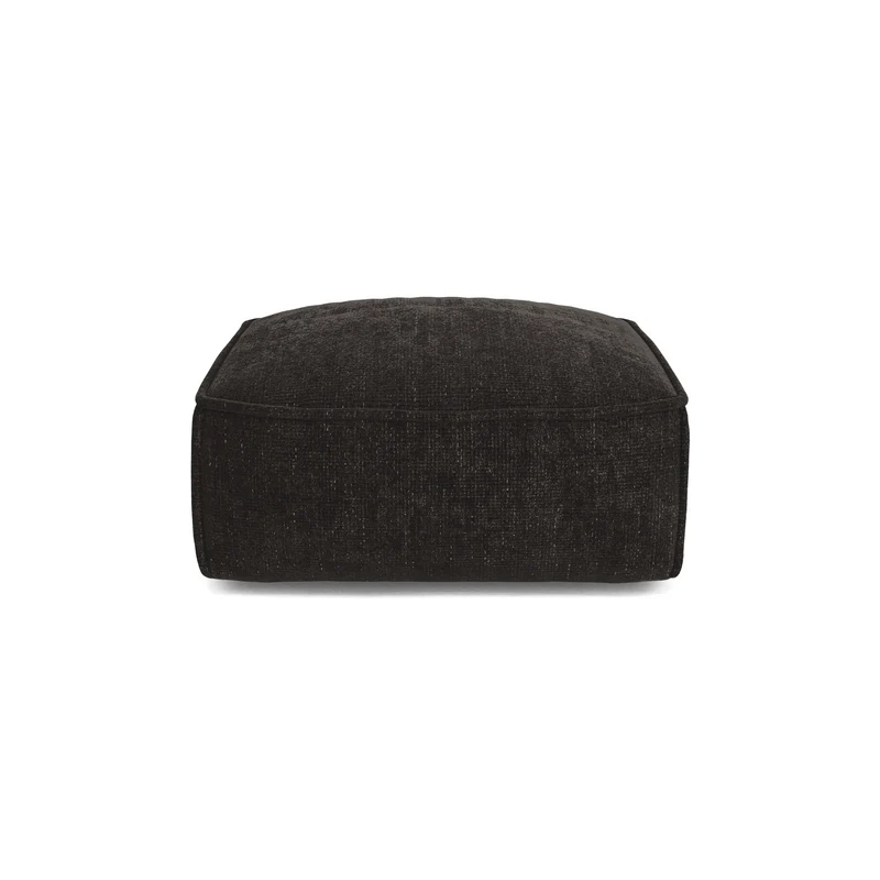 Pouf LIAM velours tramé