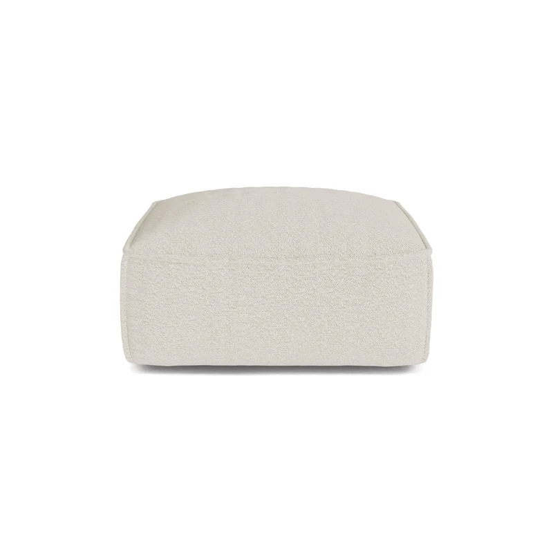 Pouf LIAM tissu bouclette