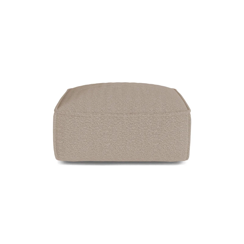 Pouf LIAM tissu bouclette