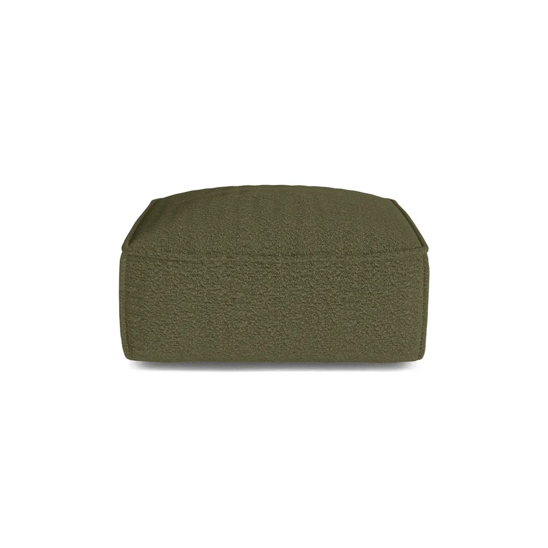 Pouf LIAM tissu bouclette
