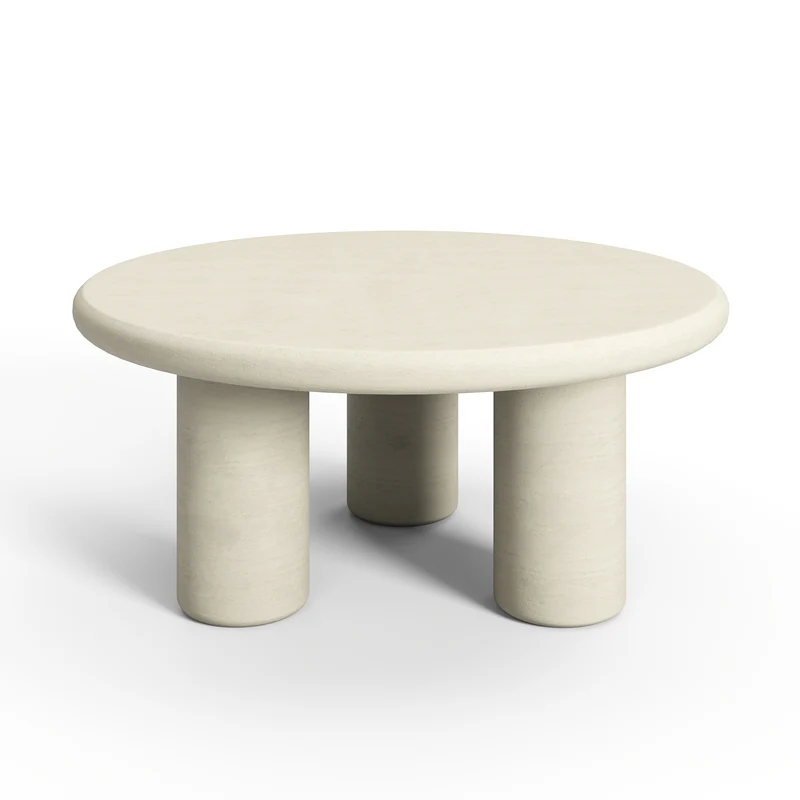 Table basse microciment KODA 80cm
