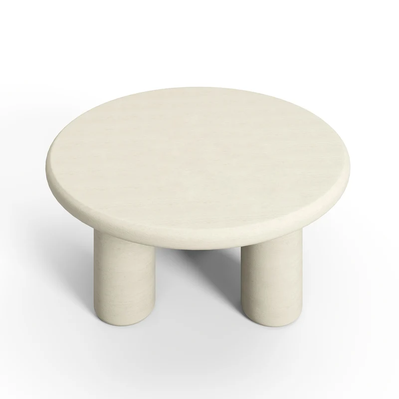 Table basse microciment KODA 80cm