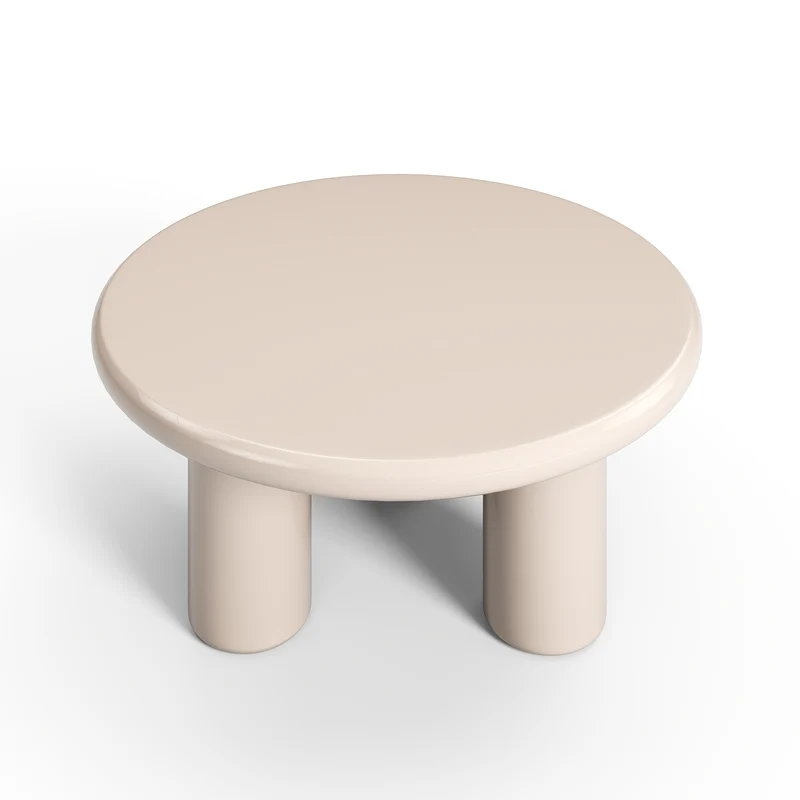 Table basse laquée KODA 80cm
