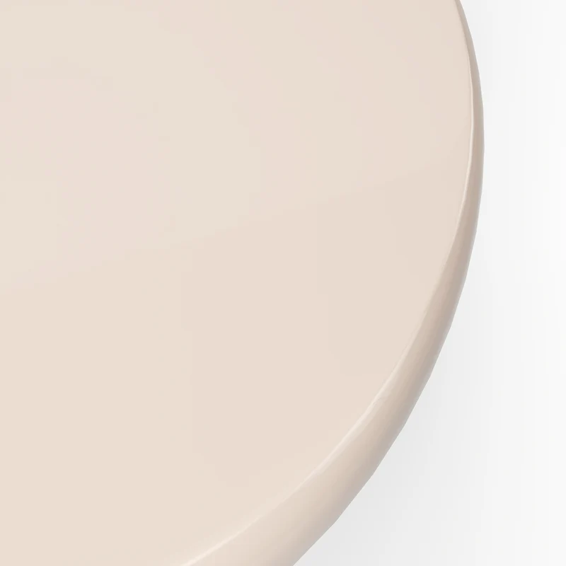 Table basse laquée KODA 80cm