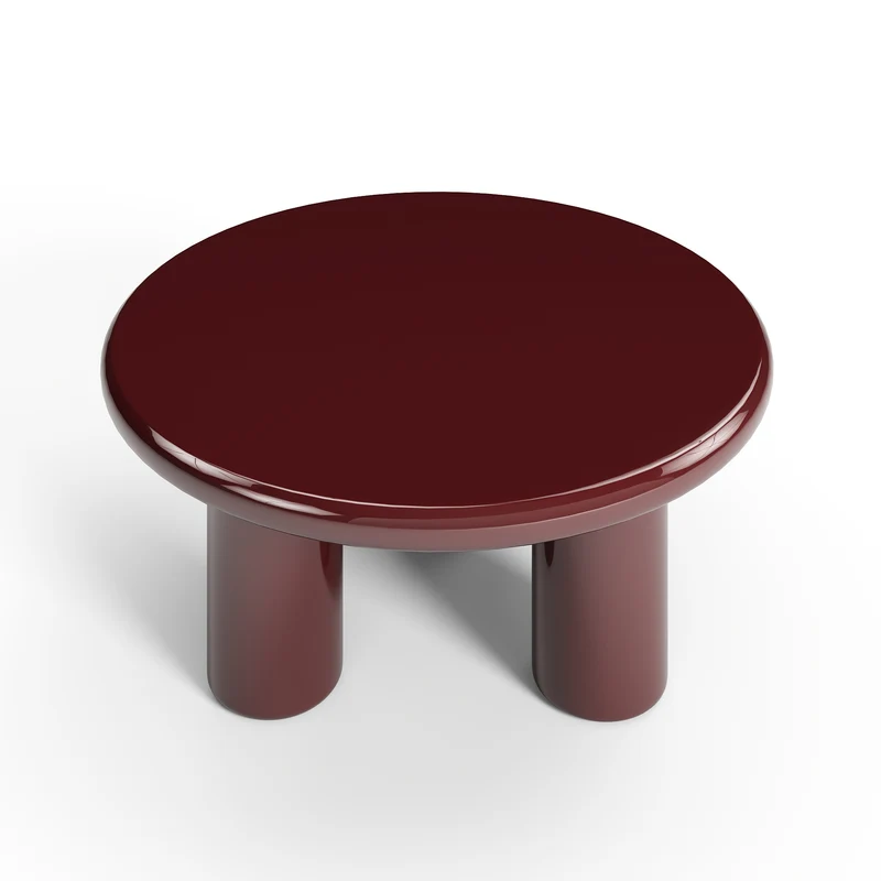 Table basse laquée KODA 80cm