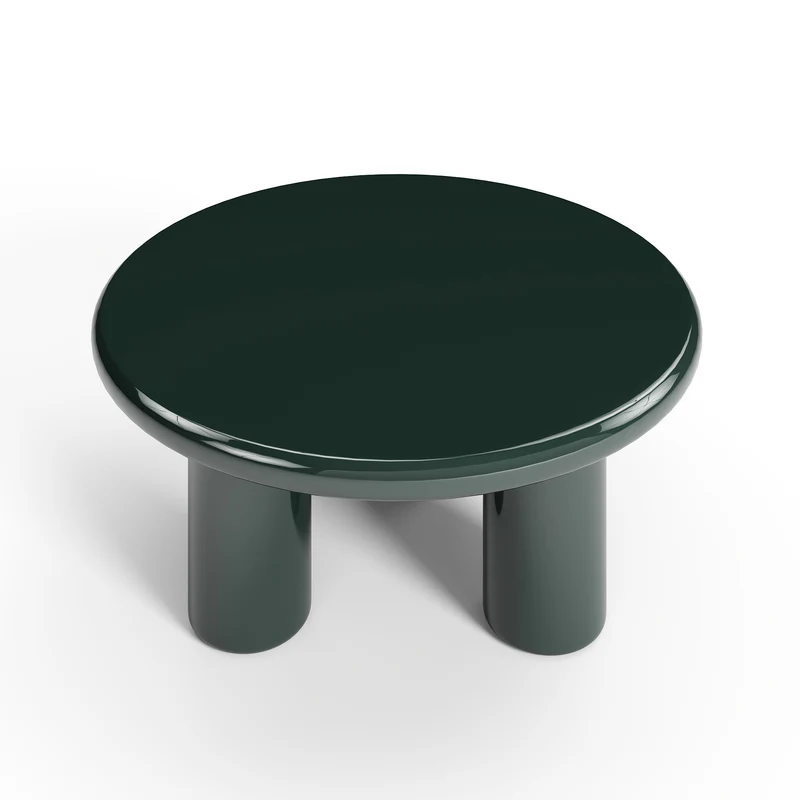 Table basse laquée KODA 80cm
