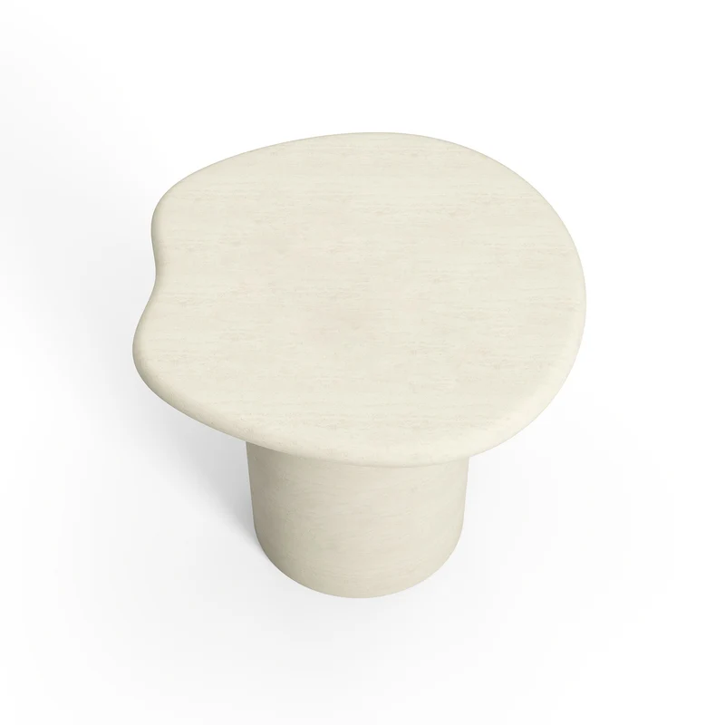Table basse microciment ALKO 48cm