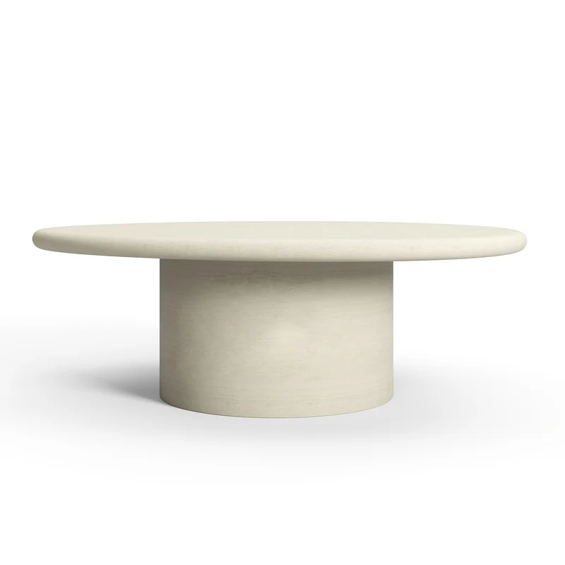 Table basse microciment ALKO 100cm