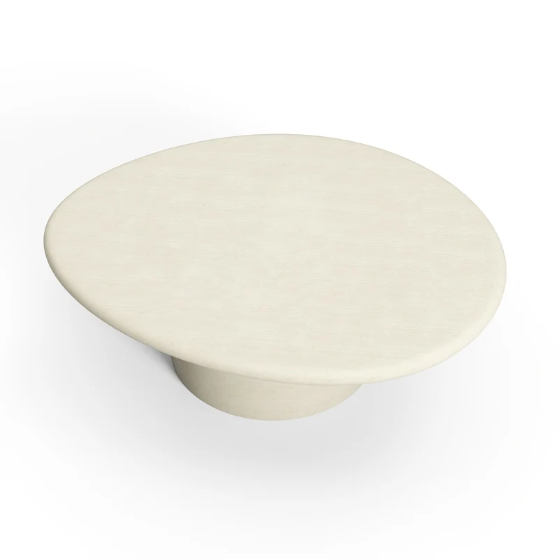 Table basse microciment ALKO 100cm
