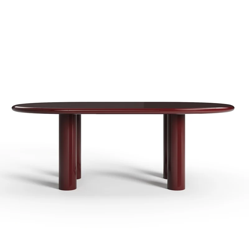 Table à manger laquée TOBI 200cm