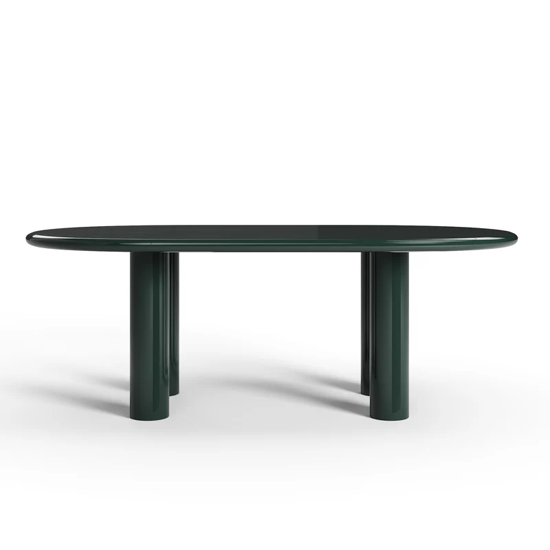 Table à manger laquée TOBI 200cm