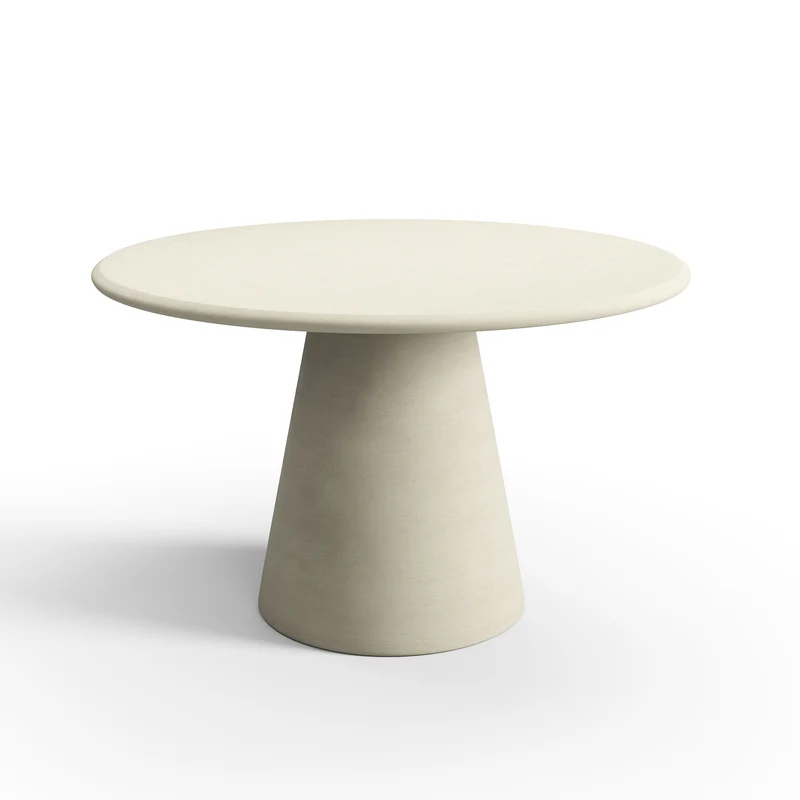 Table à manger micro-ciment TARA 120cm