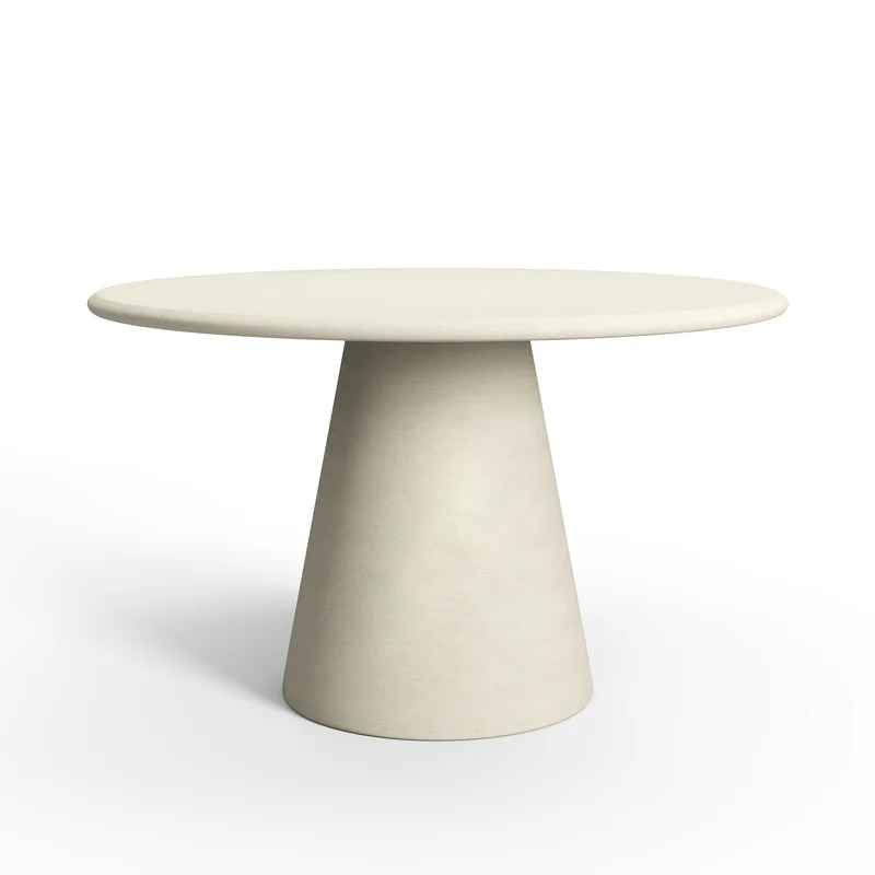 Table à manger micro-ciment TARA 120cm