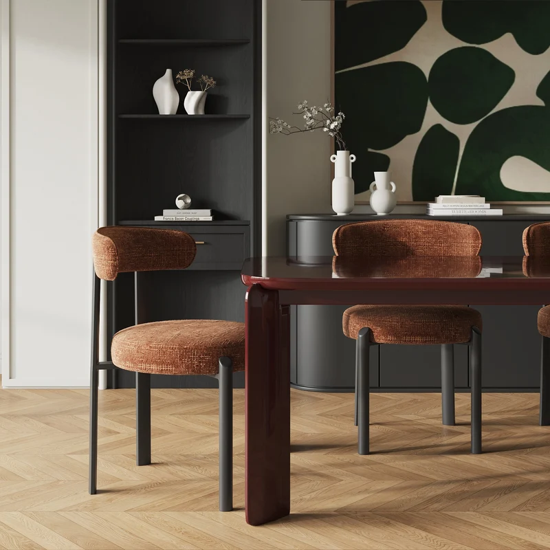Table à manger laquée LULA 200cm