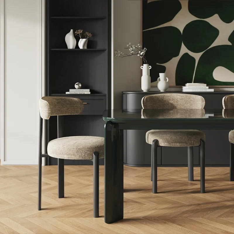 Table à manger laquée LULA 200cm