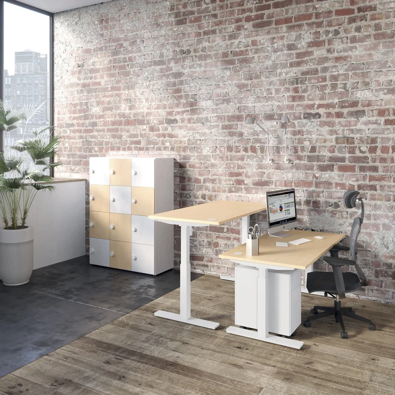 Bureau assis-debout Castelet