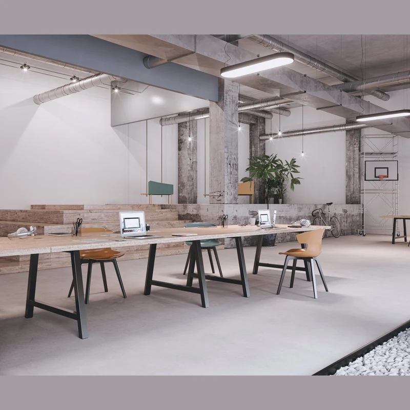 Table de réunion / coworking Urville