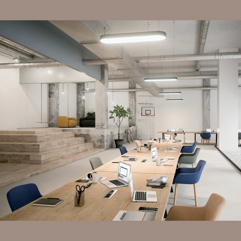 Table de réunion / coworking Urville