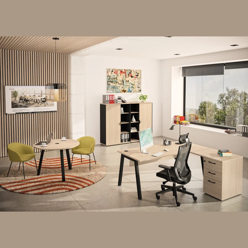 Bureau individuel ou multiposte Verson