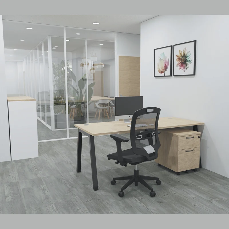 Bureau individuel ou multiposte Verson
