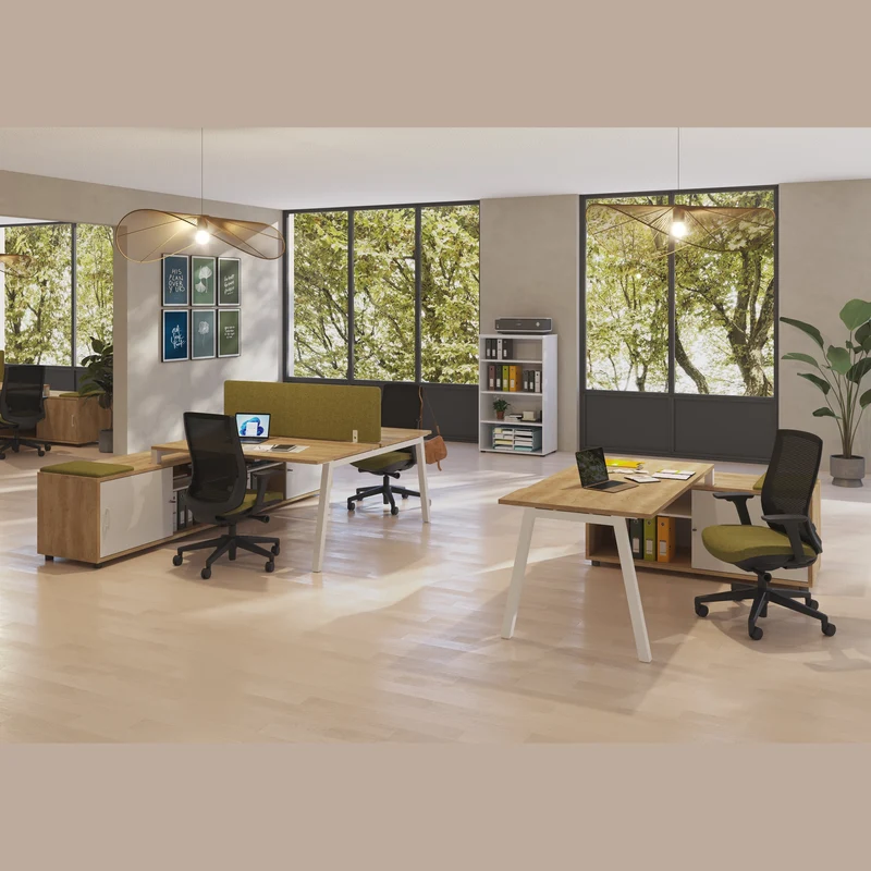 Bureau individuel ou multiposte Verson