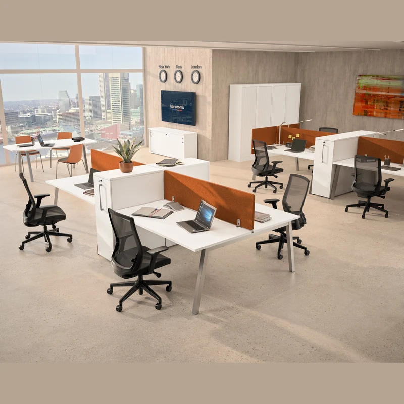Bureau individuel ou multiposte Verson