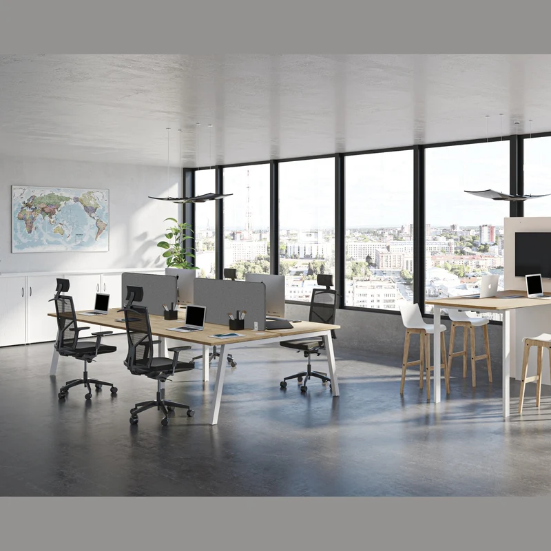 Bureau individuel ou multiposte Verson