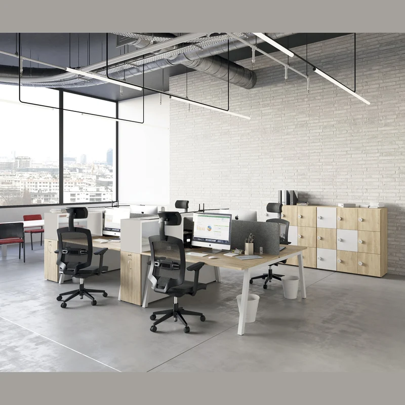 Bureau individuel ou multiposte Verson