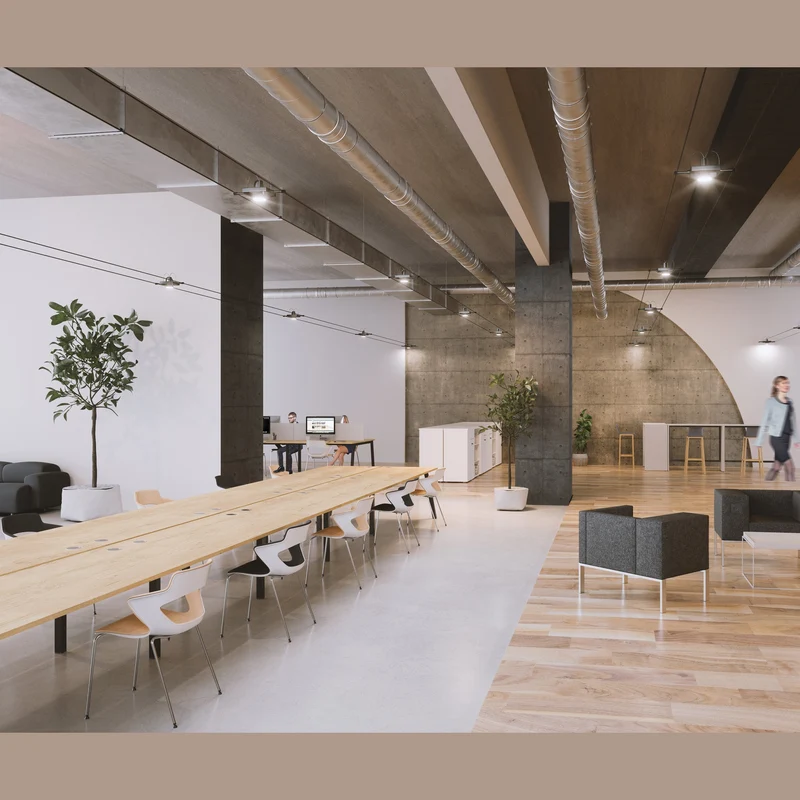 Bureau individuel ou multiposte Verson