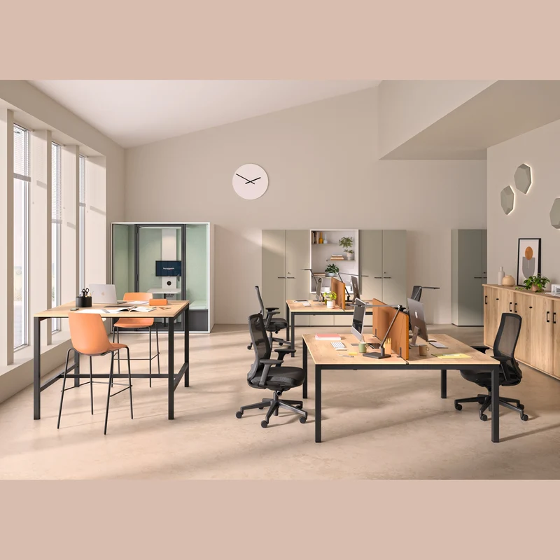 Bureau individuel ou multiposte Bayeux