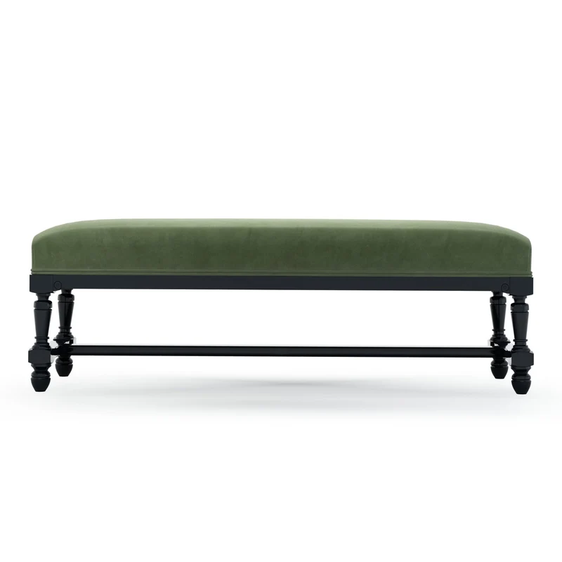 Ecouen Banc patine Ebène Grand Modèle
