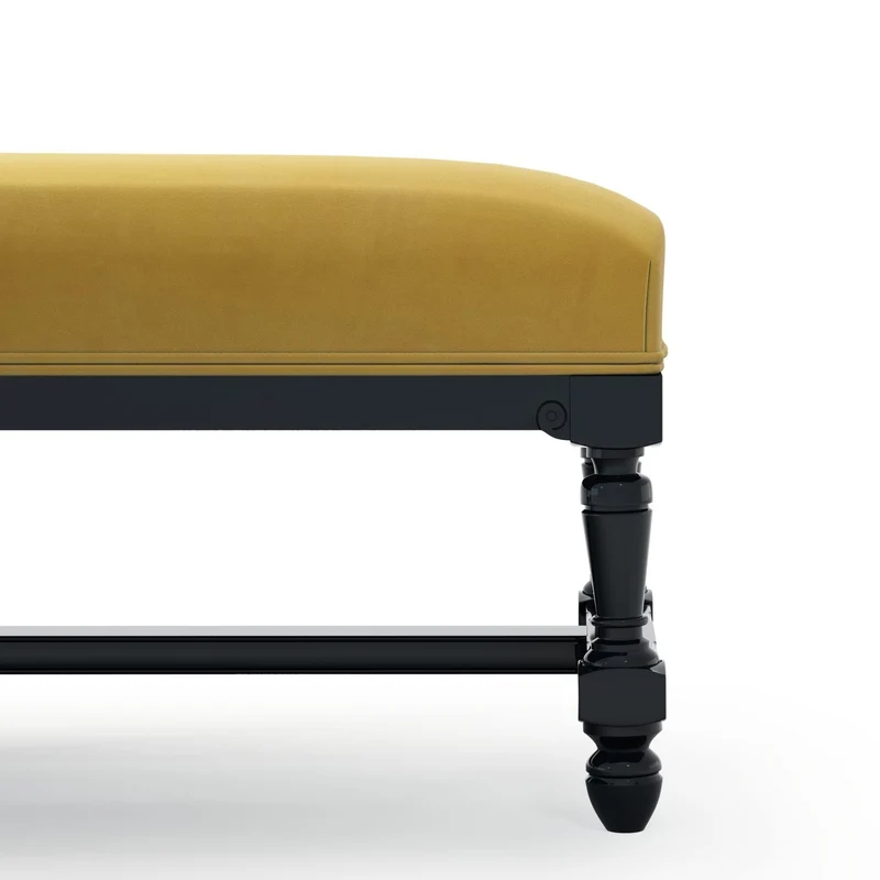 Ecouen Banc patine Ebène Grand Modèle