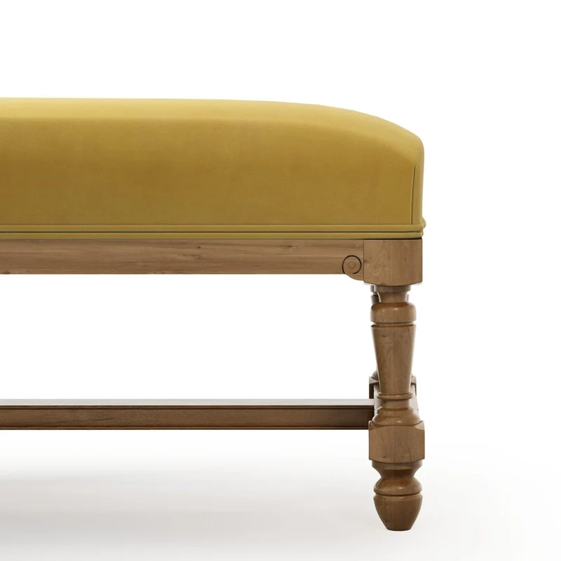 Ecouen Banc patine Brienne Grand Modèle
