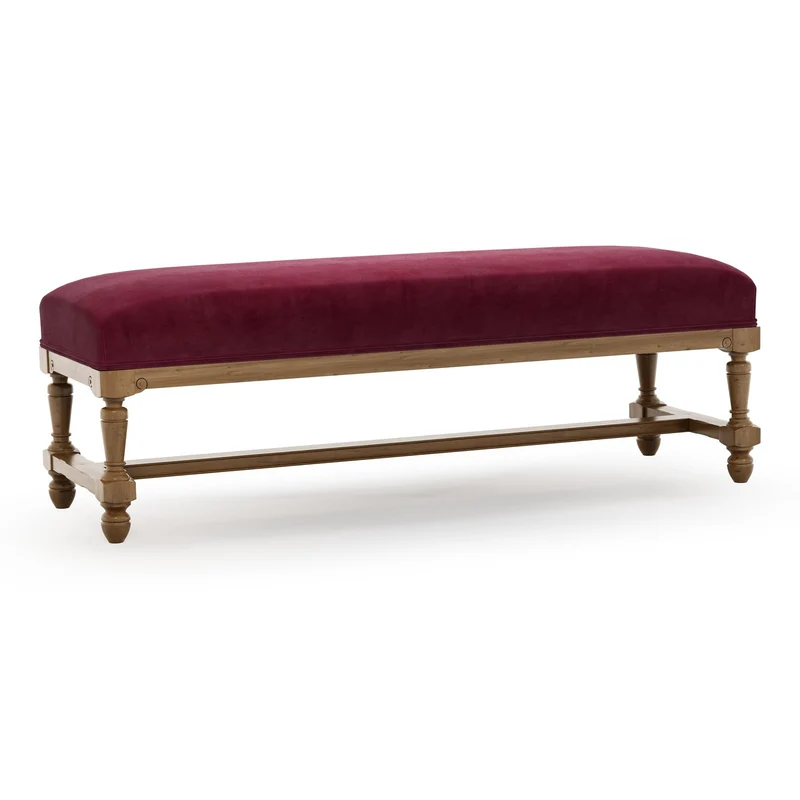 Ecouen Banc patine Brienne Grand Modèle