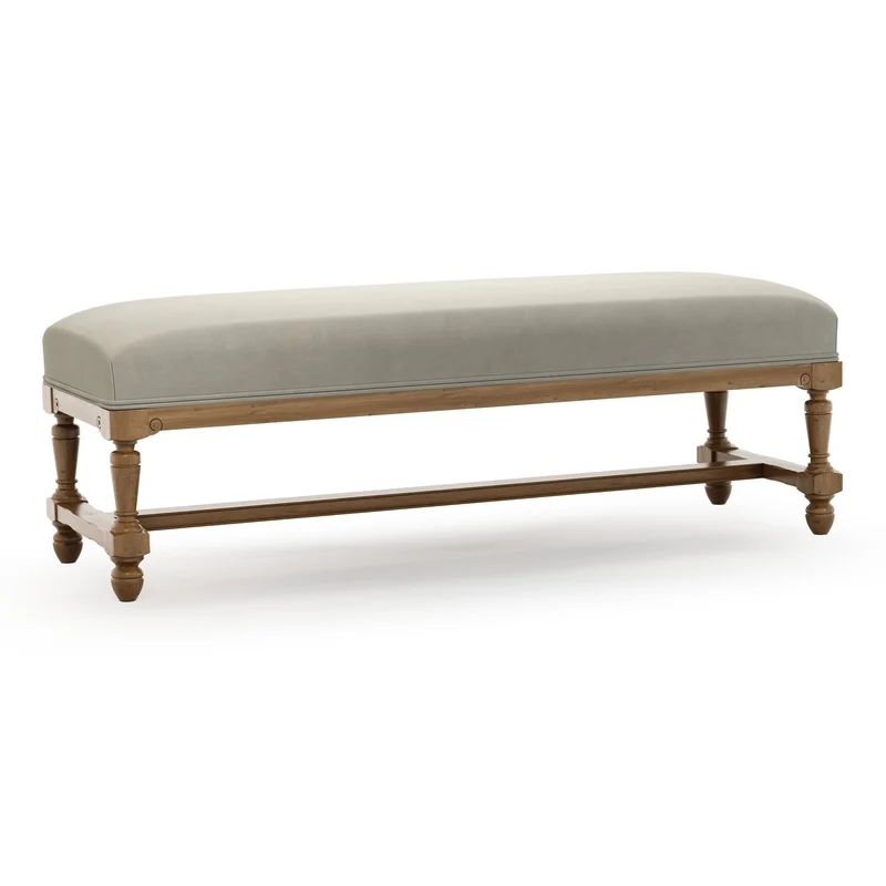 Ecouen Banc patine Brienne Grand Modèle