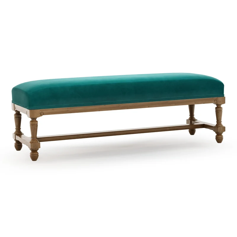 Ecouen Banc patine Brienne Grand Modèle