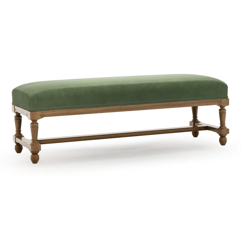 Ecouen Banc patine Brienne Grand Modèle