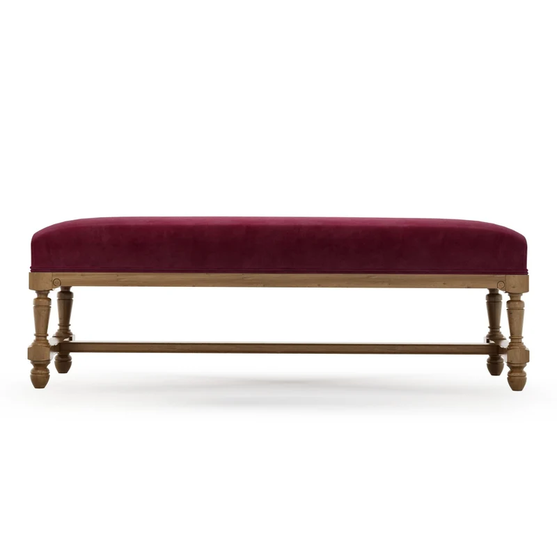 Ecouen Banc patine Brienne Grand Modèle