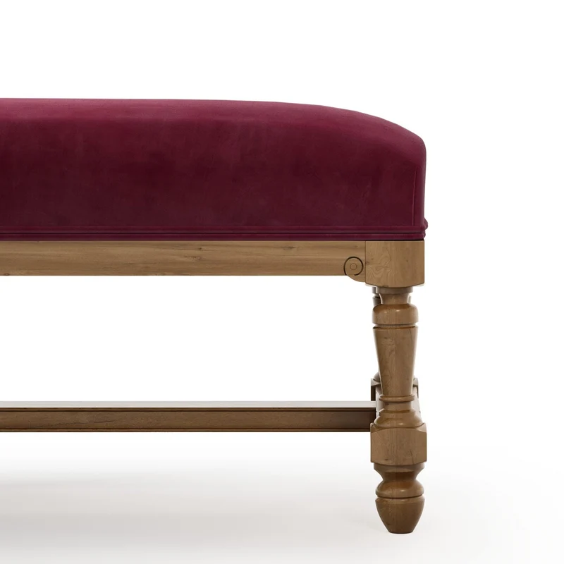 Ecouen Banc patine Brienne Grand Modèle